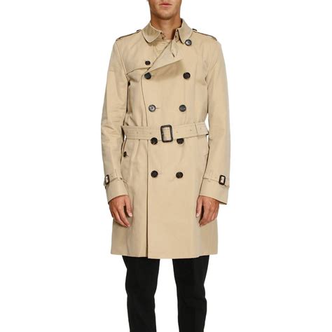 burberry trench coat men's outlet.